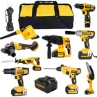 12V 21V Cordless Tool Kits Power Tool Combo Kits With Soft Case