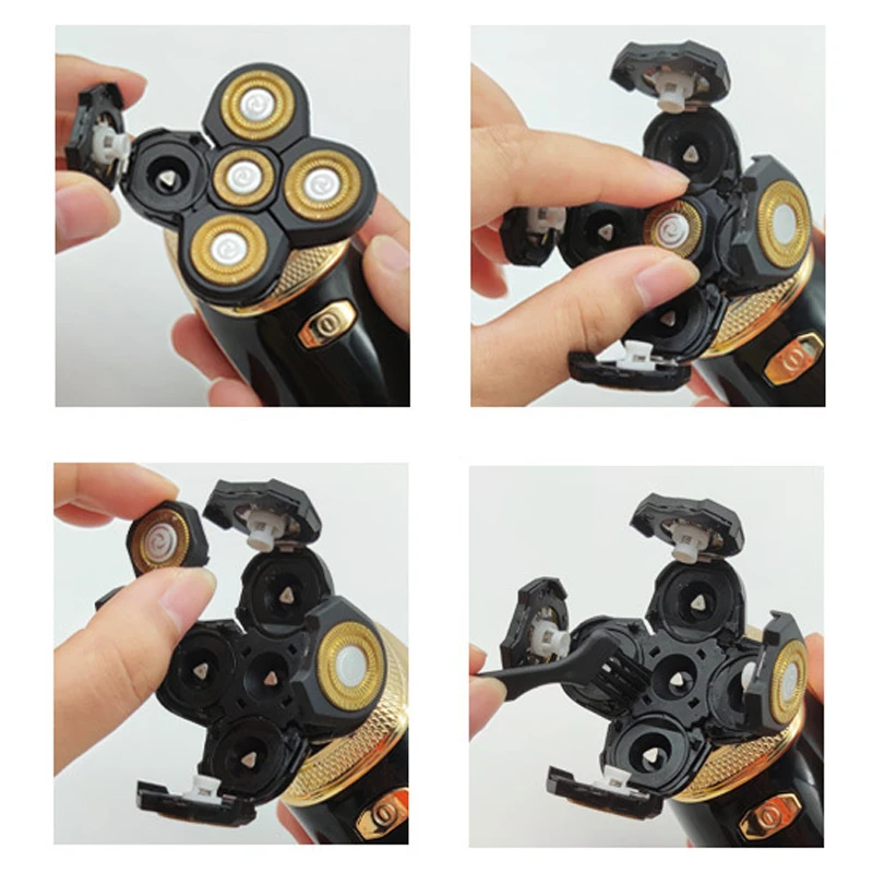 Portable USB Charging Electric Shaver Five-Blade Speed Body Hair Trimmer for Household RV Hotel Use manufacture