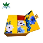 Luxury Custom Printed Colourful OEM Design Mooncake Magnetic Packing Paper Set For Packaging