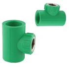 Plastic Fitting Pipe And Pipe Fittings Hot Sale Plastic PPR Pipe Fitting Internal Thread Tee