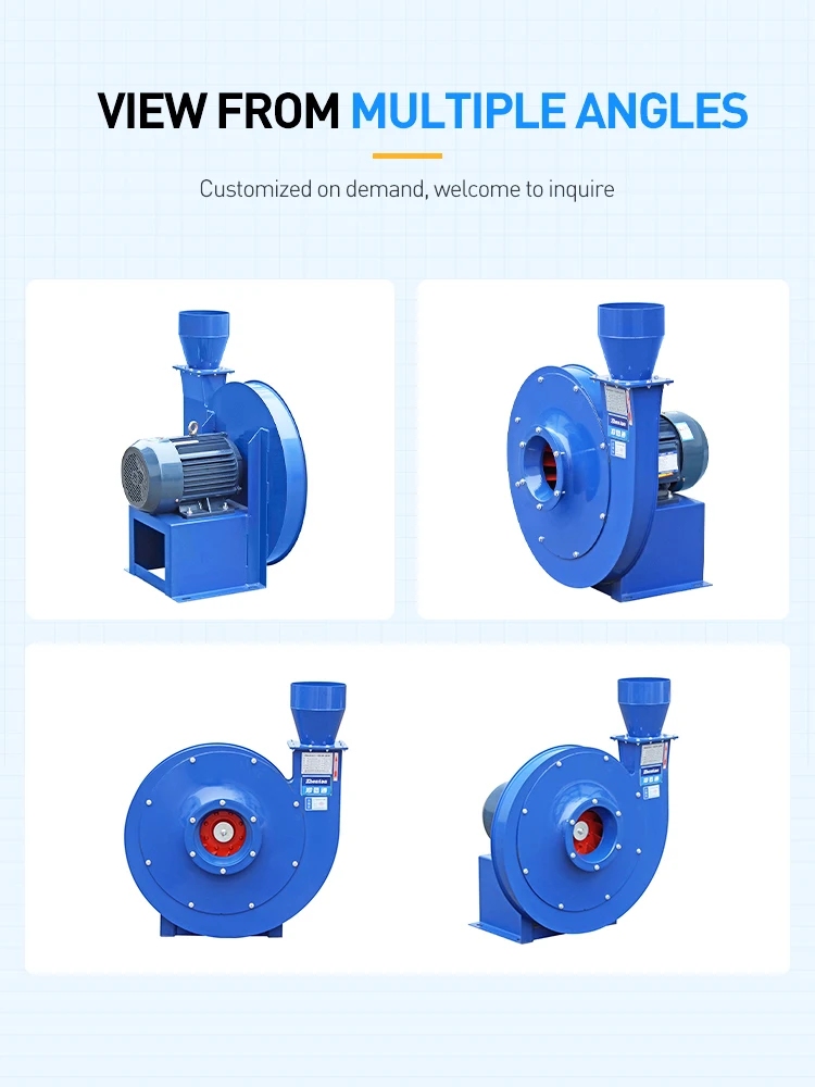 Centrifugal Fan, 9-19, 380V/220V, 11kw - detail 6