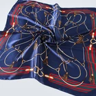 Scarf Hair Scarf For Women Customized Luxury Silk Feel Hair Scarf For Women Satin