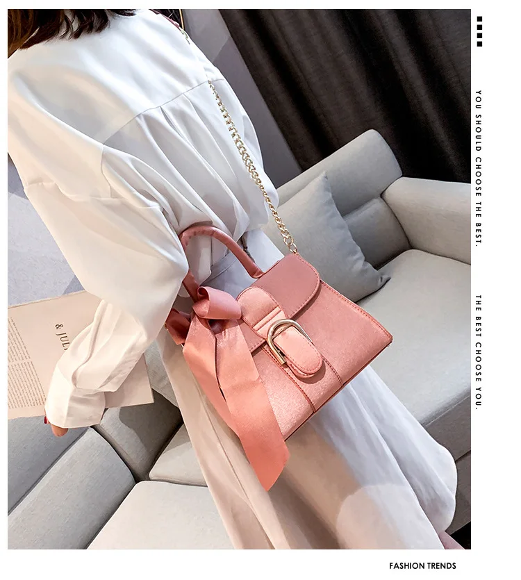 Bow Messenger Crossbody Bags Mini Small Square Clutch designer name brand hand bag velvet handbag
