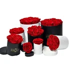 Rose Preserved Flowers Box High Quality Forever Preserved Rose Box Flower
