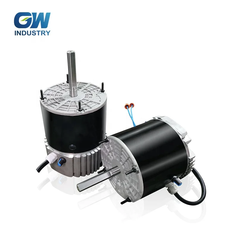 Efficient Electronically Commutated Motor, Dc 24V, Micro Motor - detail 4