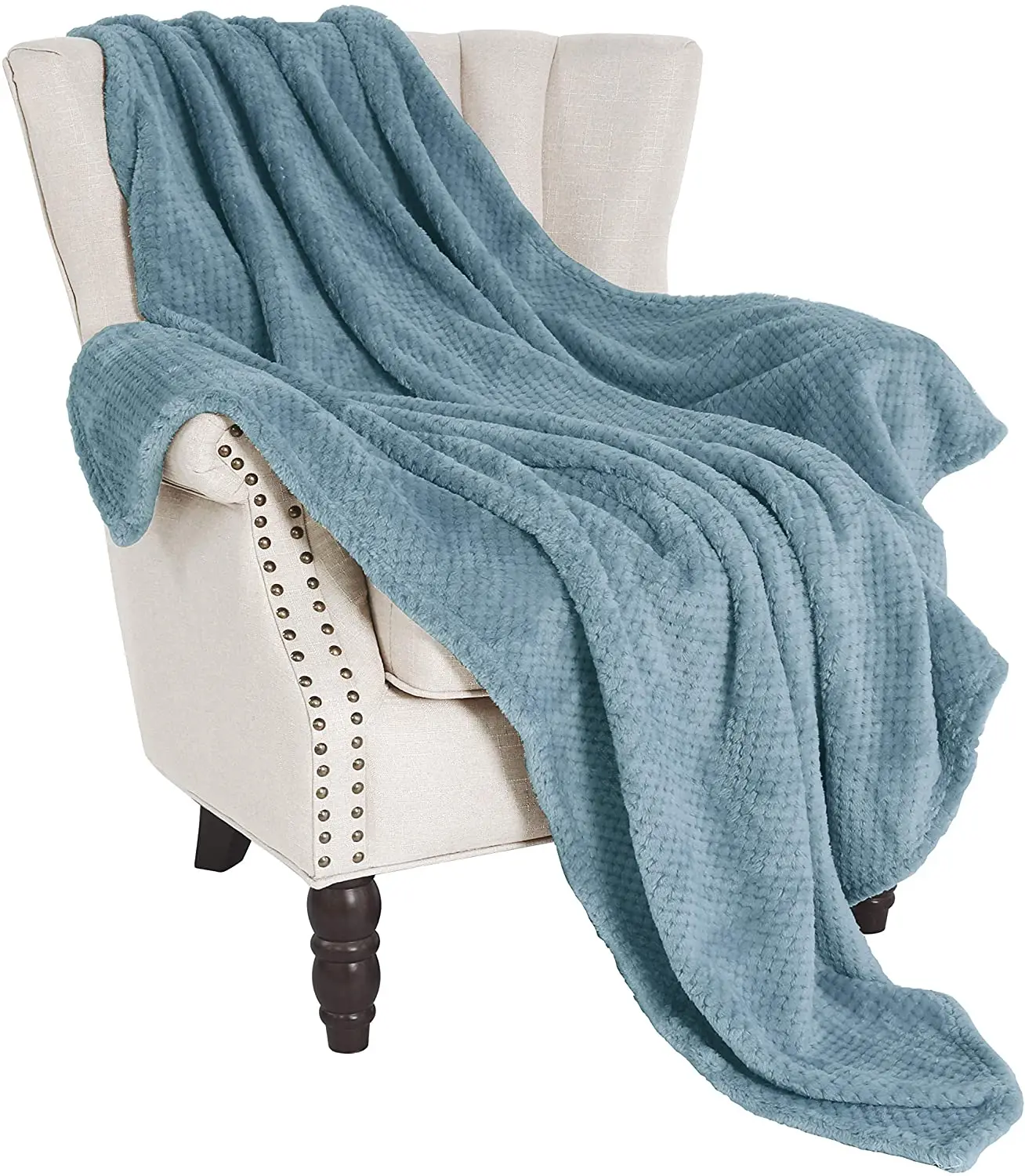 Plush Blanket All Season 60×80 inches Frogfit Blanket Flannel Fleece Blanket Teal Throw Blanket 350 GSM Medium Size Double Warm Lightweight Super Soft Luxury Microfiber Bed Blanket Plush Blanket All Season 60×80 inches Frogfit Blanket Flannel Fleece Blanket Teal Throw Blanket 350 GSM Medium Size Double Warm Lightweight Super Soft Luxury Microfiber Bed Blanket