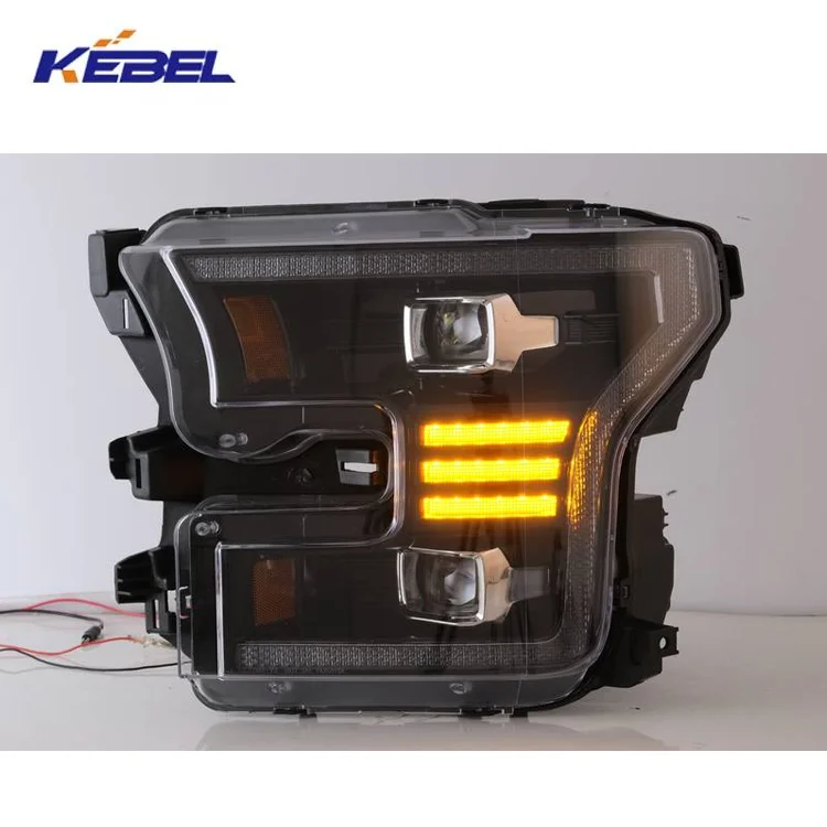 product kebel atuo bodys high quality best selling head lamp oem head light for ford f150 2015 2017-6