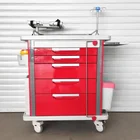 Cart Hospital Cart New Product Hospital Medical Abs Crash Cart With Disposable Lock