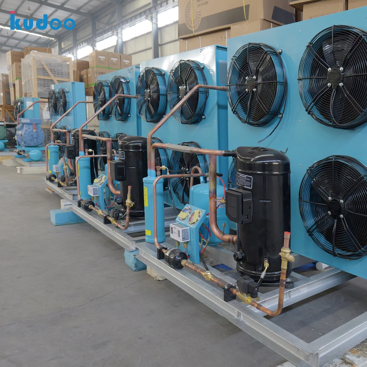 Scroll Compressor, 10HP, HVAC - detail 2