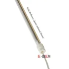 Infrared Drying Lamp IR Medium Wave Quartz Lamp Infrared Drying Lamp With More Than 10000 Hours Working Life