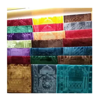 Wholesale home textile custom pray mat muslim travel prayer