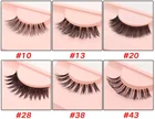 100% Real Hand Made 100% Human Hair Own Brand 3d Silk Eyelashes Silk Private Label Mink Eyelashes Extension