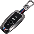 Key Zinc Alloy Remote Key Fob Shell Full Cover For BMW 3-4buttons