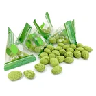 Matcha Flavor Sweet Roasted Amond Snacks Nuts As A Japanese Souvenir