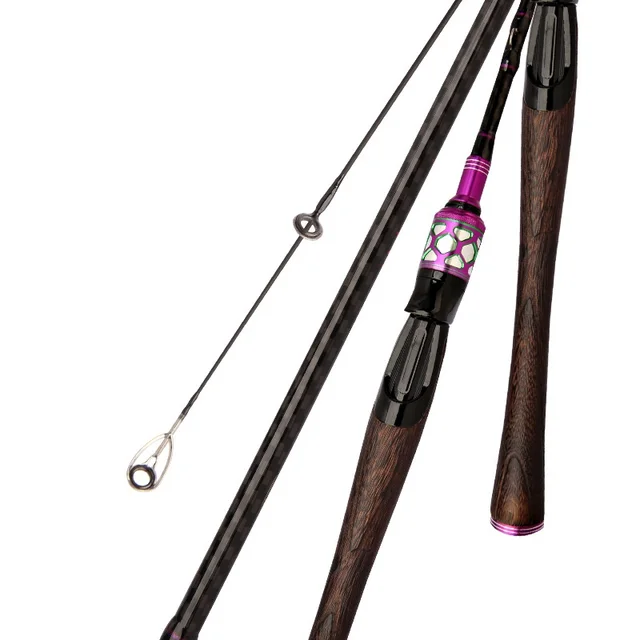 High Quality Heavy Thunder Strong Rod Super Hard Black Fishing Pole Light Thunder Pole Violence Play Black Lure Rod Wholesale