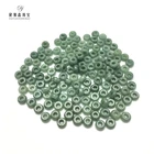 Beads 2021 Hot Sale Natural Jade Green Jade Beads Women Donut Hand Beads Elastic Feng Shui Auspicious Beads