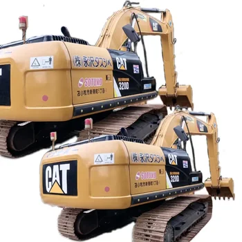 Japan Original Used Cat D Caterpillar Track Excavator Price Cat