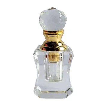 1ml Empty Luxury K9 Glass Crystal Perfume Bottles fragrance oil Bottle Valentine Day Gift oud perfume