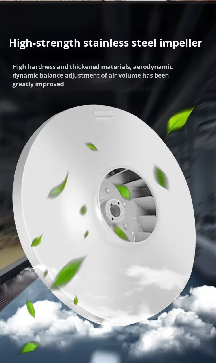 Corrosion-resistant High-temperature-resistant Industrial Fan - detail 20