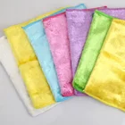 Reusable Cleaning Polyester Quality Sustainable Reusable Microfiber Window Screen Car Cleaning Cloth