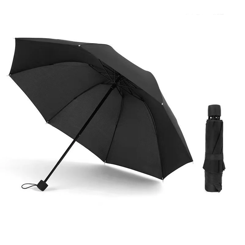 Hot Sale Customized Anti-Uv Design Fashion Manual Supplier Windproof Big Umbrella With Logo