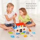 Educational Kids Toy 2020 New Design Noah's Ark Kids Wooden Ship Toy Educational Toy For Child