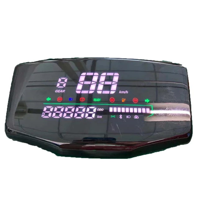 Factory Direct Sale Waterproof Motorcycle System Instrument Panel