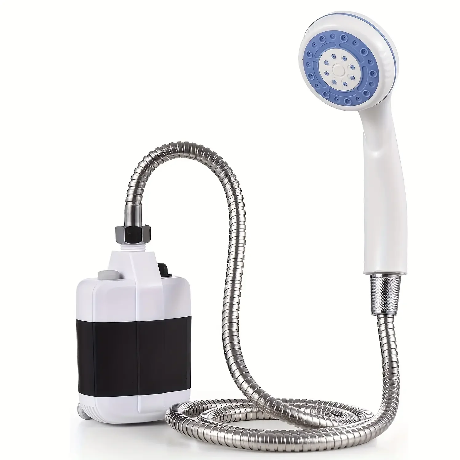 USB Rechargeable Outdoor Camping Shower Outdoor Rechargeable Electric Shower Pump for Camping Car Washing Gardening Pet Cleaning