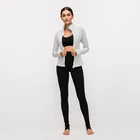 Women Jacket Jackets Plus Size Long Sleeve Thin Slim Fit Running Nylon Zip Women Sports Yoga Jacket