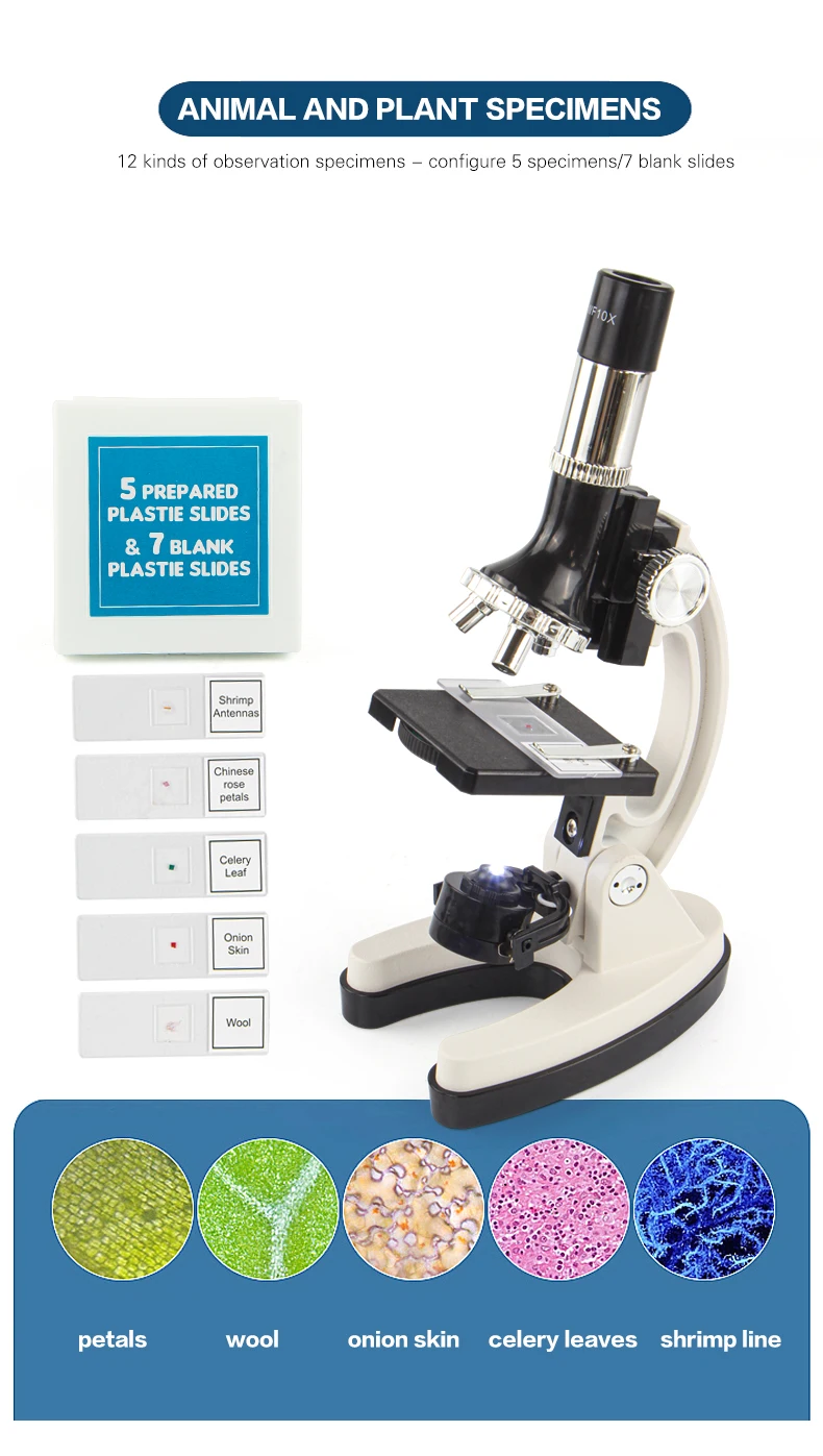 Competitive Price High Quality Microscope Toy Set High Simulation