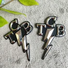 Chrome Emblem Chrome Customized Emblem Chrome Motorcycle Emblem Logo Sticker