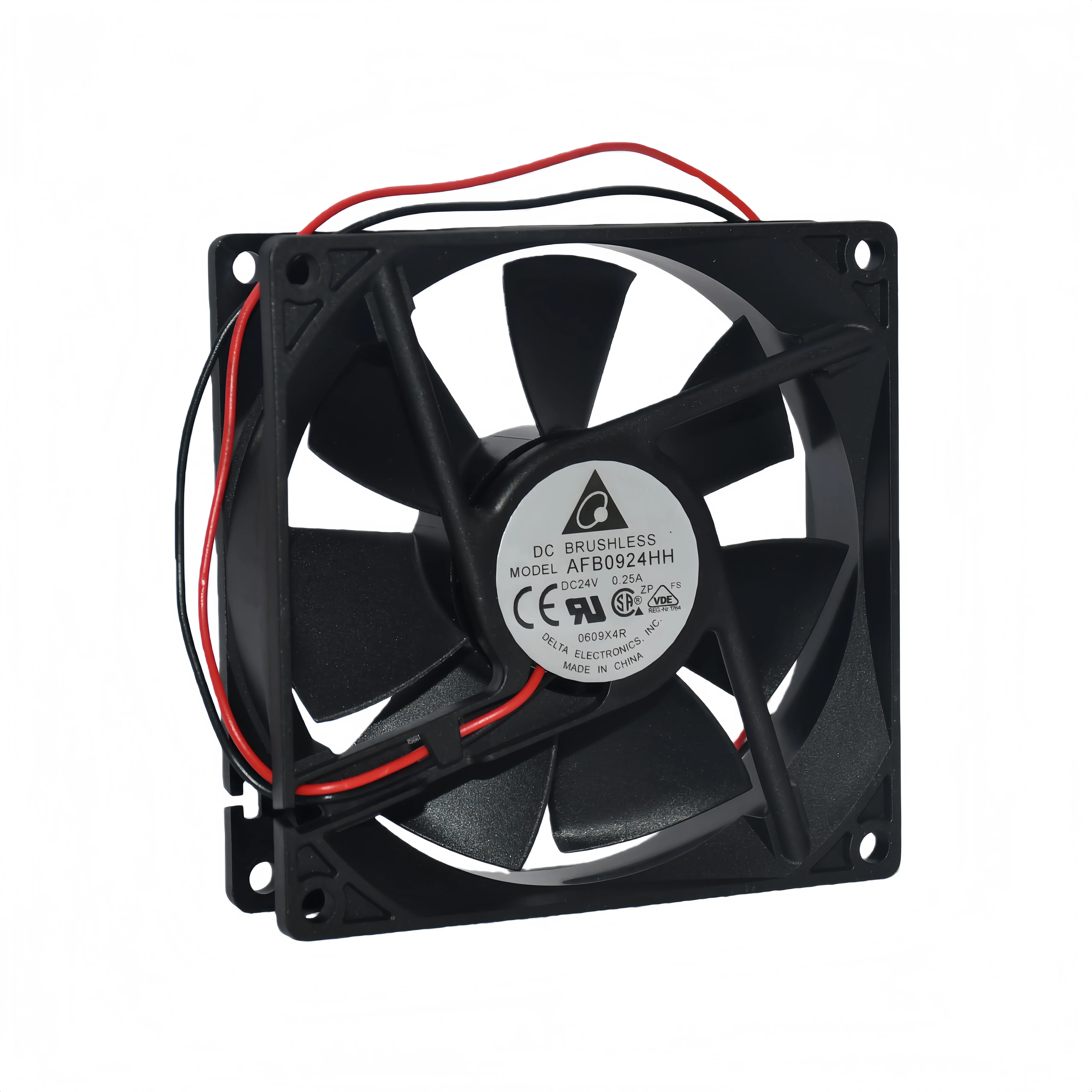 Axial Flow Fan, 24v, Dc 24V, Electric - detail 6