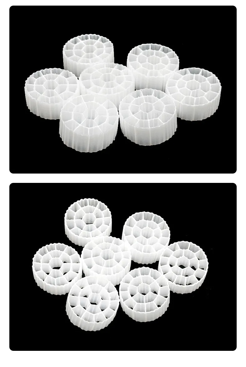 Fluidized Bed Filler Mbbr Biological Suspension Filler K1k2k3