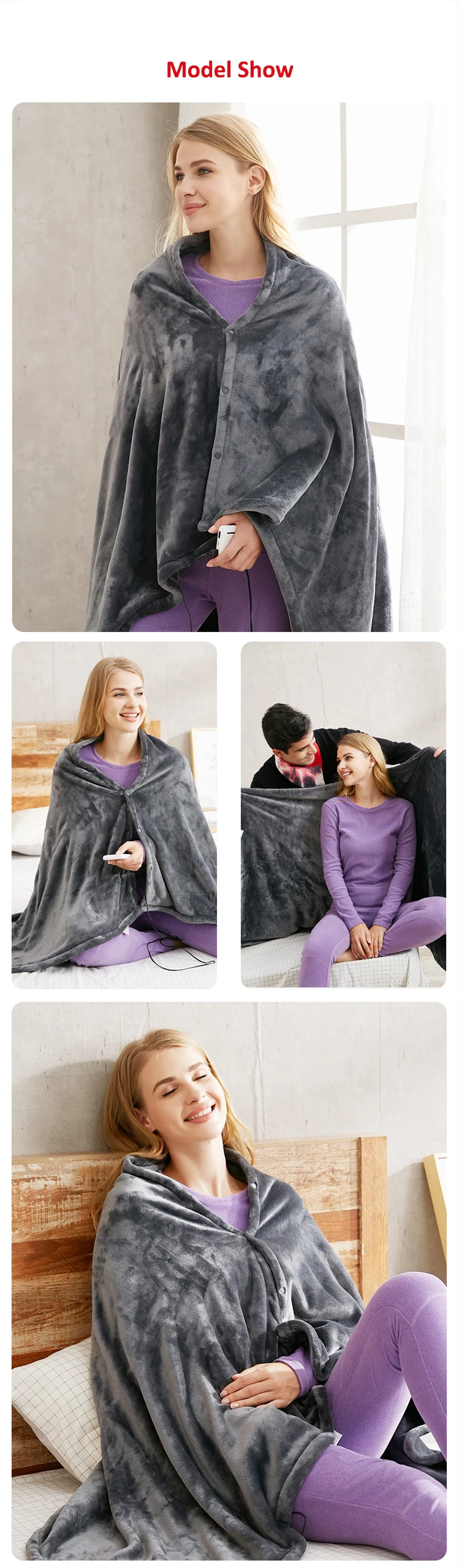 Soft Fleece Blanket, Flannel - detail 18