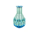 Toys Building Block Decoration Deep Blue And Green Vase Bricks Toys Compatible With Legoingly Flower Bouquet