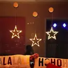 Led Light 10pcs 2020 Hot Sale String Led Light Waterproof Led String Light Window Curtain String Light Decorative Lamp