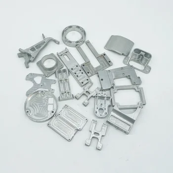 High precision aluminum parts manufacturers cnc milling 4 axis cnc job work