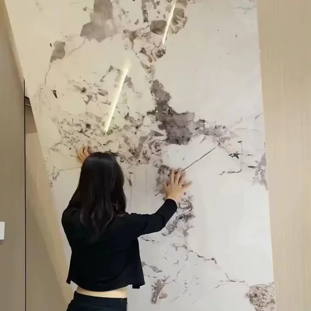 Panels Bamboo Charcoal Wood Veneer Board PVC Bamboo Wood Veneer Wall Panel