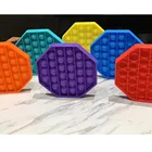 Educational Toys Toy Silicone Educational Toys Sob Push Pop Pop Bubble Sensory Fidget Toy