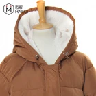 Padded 2020 New Style Ladies Fashion Clothes Cotton Padded Jacket Warm Long Winter Women Down Coat