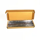 Customized Clear Acrylic Straight Rulers Round And Square Student's Rulers