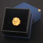 Gold Ring 2021New Design 23K Gold Plated Lion Head Finger Royal Lion Ring