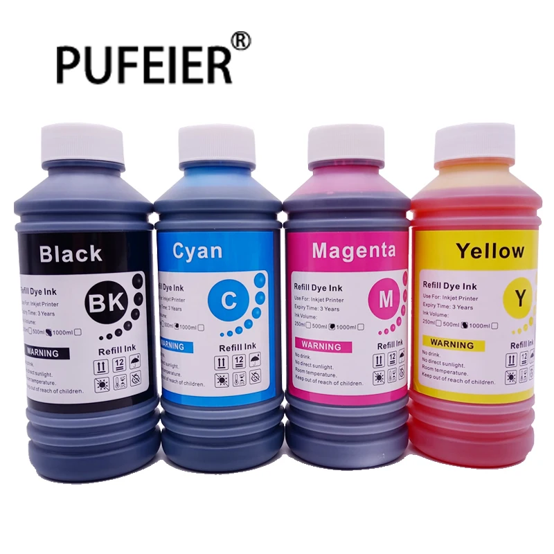 500ml Bottle Refill Universal Dye Ink 