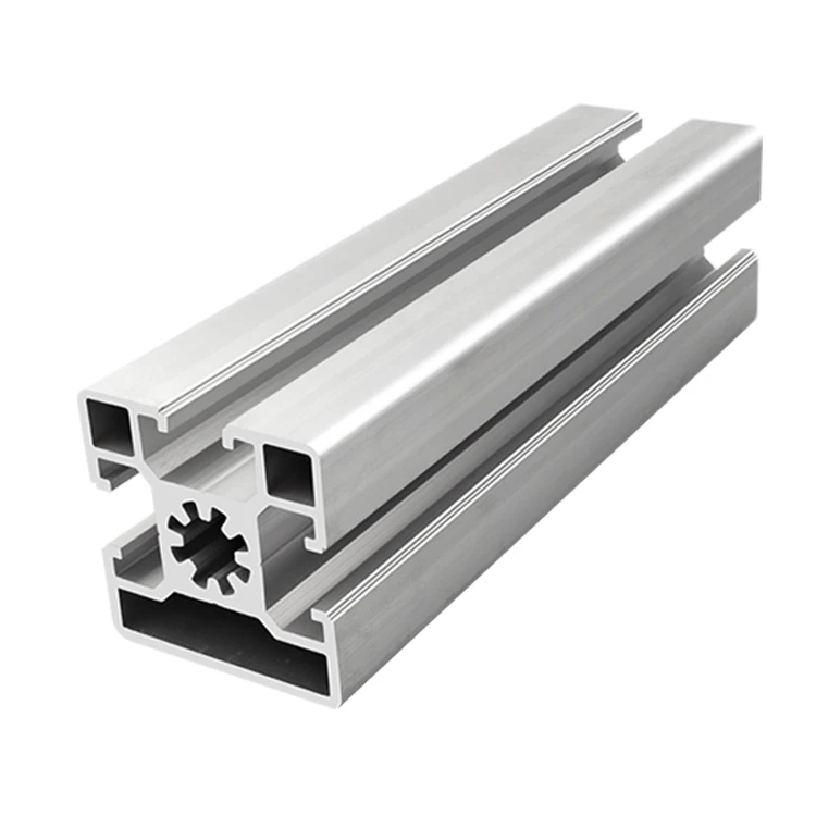 4545 Industrial Extruded One Side sealed groove Aluminum Profile Suitable for Assembly Line Automation Equipment Frame manufacture