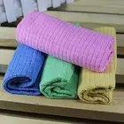 Cleaning 4Pcs Multi Purpose Microfiber Kitchen Towel Super Absorbent Soft Household Cleaning Cloth