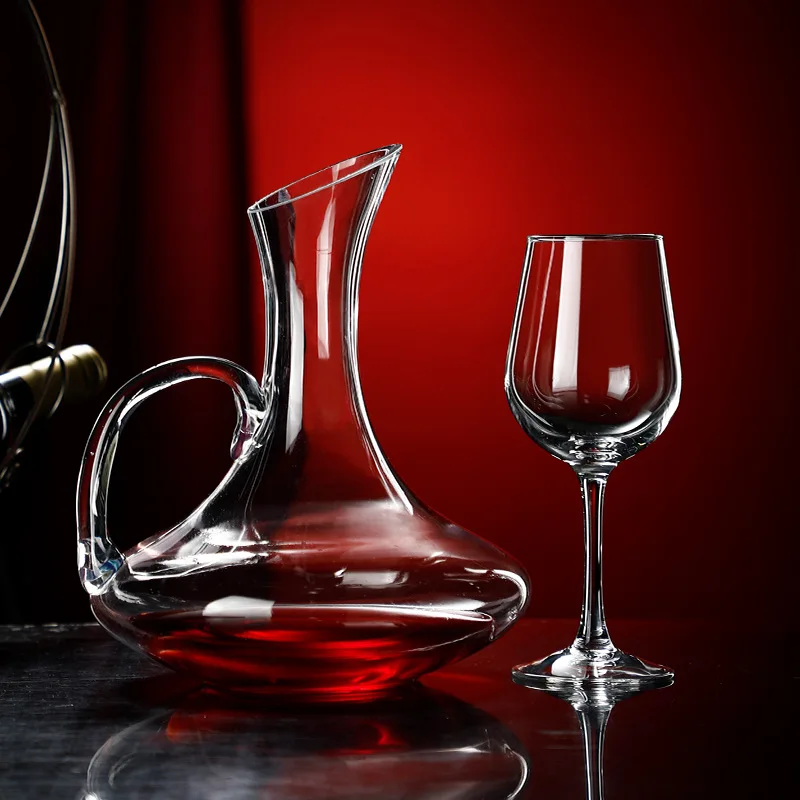 Wholesale Wine Glasses 330ML Lead-free Clear Durable Glassware Glasses for White & Red Wine