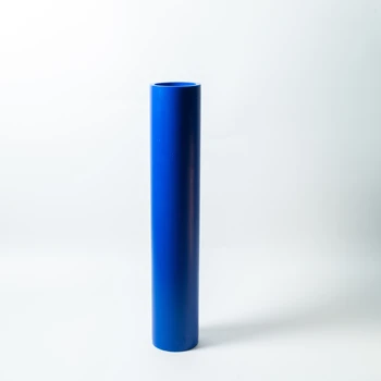Customized Production Environmentally Friendly Materials Blue Pe Water Pipe Supply