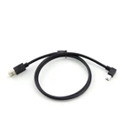 Mini Usb Cable Mini Micro Left Right Angle 90 Degree Panel Mount Custom USB Cable