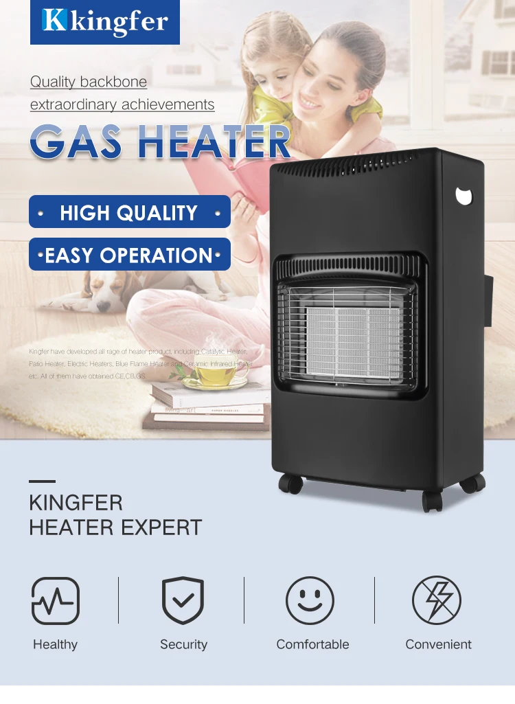 Gas Heater, 4.2kw, Metal - detail 20
