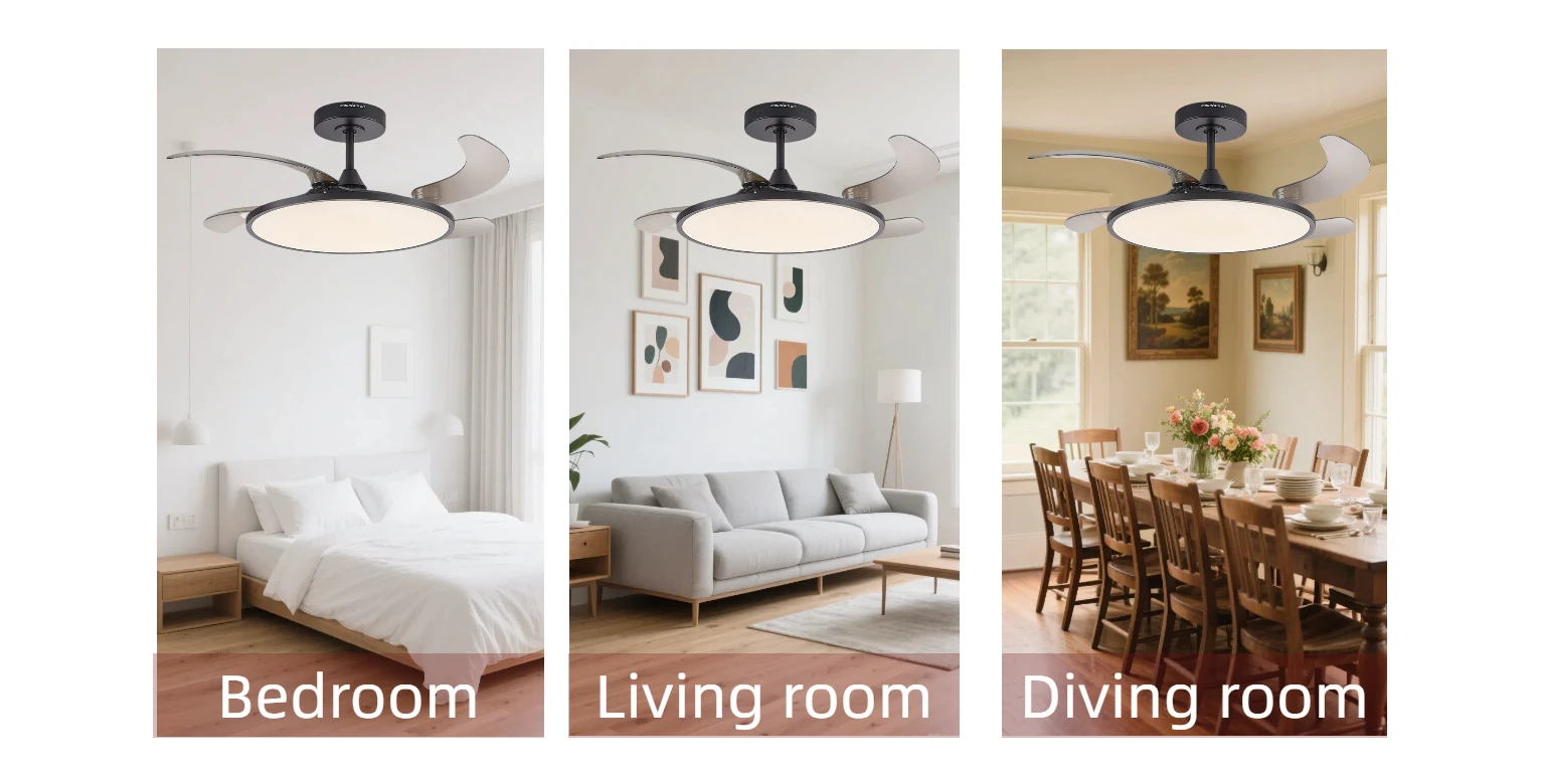 Ceiling Fan, LED, 35, ABS - detail 26